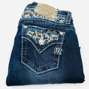 💦 Miss Me : Ke88075 Skinny Girls Jeans Size 14